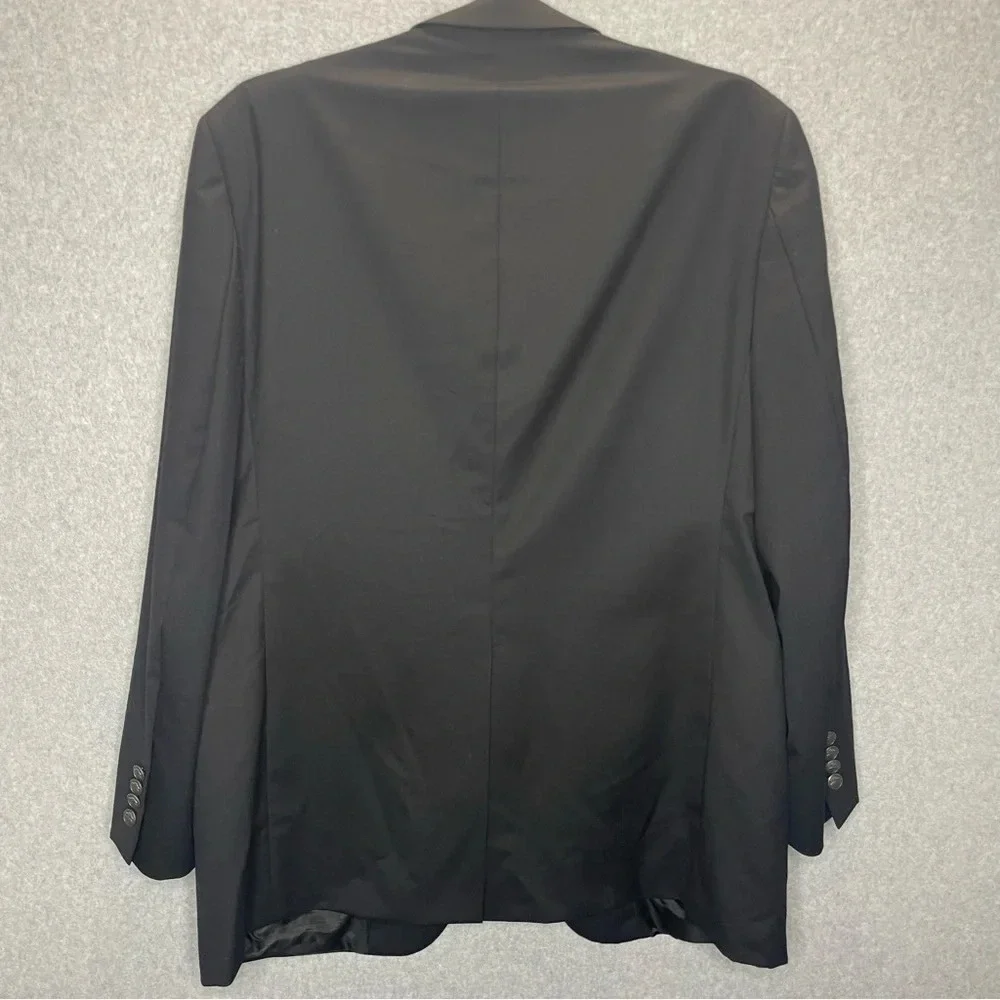 Brooks Brothers NWOT “346” 100% Wool Black Sports Coat Blazer